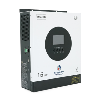 Гібридний інвертор ENERGY PROMAX VM II-1600W-12V, 2000VA / 1600W, 12V, струм заряду 16-80А, MPPT 80А, 290*367*111мм, 6,4 кг
