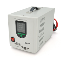 ДБЖ з правильною синусоїдою Europower EP-MPS-1500 / 12 (1050 Вт) 5 / 10 / 15 / 20 / 30А, під зовнішню АКБ 12В (AGM / GEL / LFP), Q1 (390*245*275)
