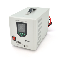 ДБЖ з правильною синусоїдою Europower EP-MPS-2500 / 24 (1800 Вт) 5 / 10 / 15 / 20 / 30А, під зовнішню АКБ 24В (AGM / GEL / LFP), Q1 (390*245*275)