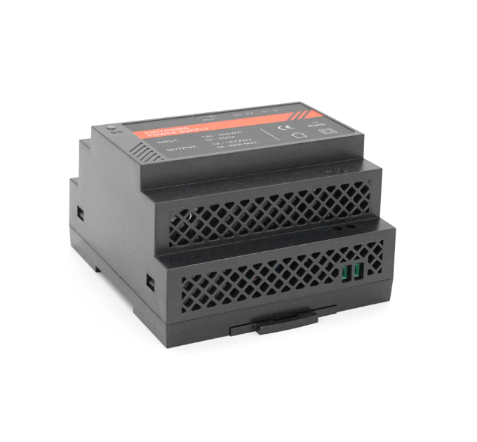 Блок живлення EuroPower EP-PS-12036DIN, 12V / 3A (36W) на DIN-рейку, пластик, 89x92x56 mm