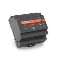 Блок живлення EuroPower EP-PS-12060DIN, 12V / 5A (60W) на DIN-рейку, пластик, 89x92x56 mm