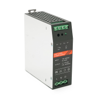 Блок живлення EuroPower EP-PS-12120DIN, 12V / 10A (120W) на DIN-рейку, метал, 43х124х113 мм