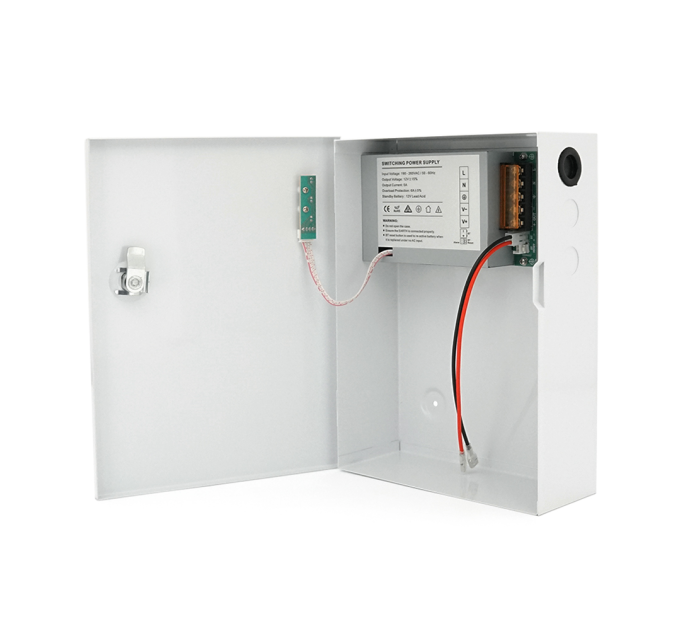 ДБЖ 12V / 5A EuroPower EP-UPS-1205(M), під акб GEL / AGM - 12V / 7A, струм заряду - 13,8V / 0.65A, метал, 265х195х75 mm
