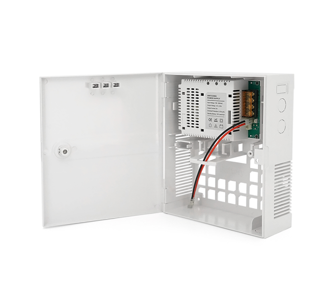 ДБЖ 12V / 5A EuroPower EP-UPS-1205(P), під акб GEL / AGM - 12V / 7А, струм заряду - 13.8V / 0,65А, пластик, 228х195х78 mm