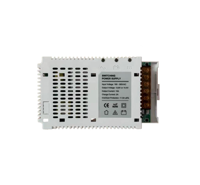 ДБЖ без боксу 12V / 10A EuroPower EP-UPS-1210HCU, під акб LiFePO4 / GEL / AGM -12V / 17А, струм заряду - 13.8V / 14,4V - 2А, 163х92х52 mm