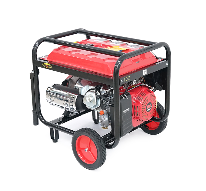 Генератор бензиновий COVAX EPH10000E2-GAS, 7.0kW, бензин / газ, однофазний 220V, 50Hz, DC12V, 18HP, Electric Starter, tank 25L, 690x535x555mm