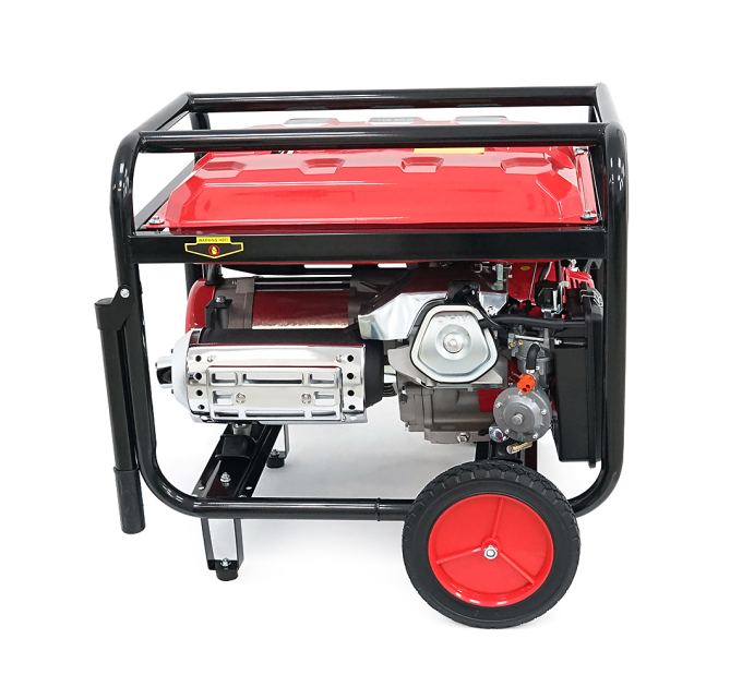Генератор бензиновий COVAX EPH10000E2-GAS, 7.0kW, бензин / газ, однофазний 220V, 50Hz, DC12V, 18HP, Electric Starter, tank 25L, 690x535x555mm