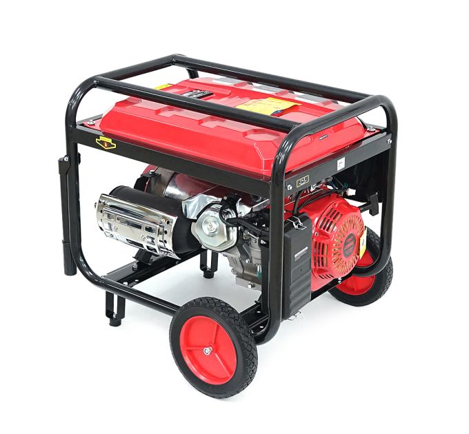 Генератор бензиновий COVAX EPH10000E2, 7.0kW, однофазний 220V, 50Hz, DC12V, 18HP, Electric Starter, tank 25L, 690x535x555mm