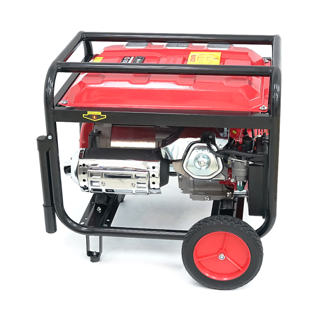 Генератор бензиновий COVAX EPH10000E2, 7.0kW, однофазний 220V, 50Hz, DC12V, 18HP, Electric Starter, tank 25L, 690x535x555mm