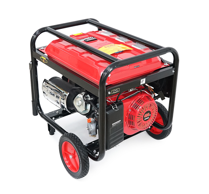 Генератор бензиновий COVAX EPH12500E2-GAS, 8.0kW, бензин / газ, однофазний 220V, 50Hz, DC12V, 18HP, Electric Starter, tank 25L, 705x560x570mm, 86kg