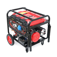Генератор бензиновий COVAX EPH12500E2-GAS, 8.0kW, бензин / газ, однофазний 220V, 50Hz, DC12V, 18HP, Electric Starter, tank 25L, 705x560x570mm, 86kg