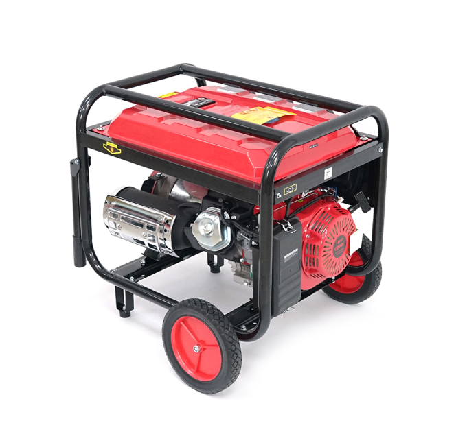 Генератор бензиновий COVAX EPH12500E2, 8.0kW, однофазний 220V, 50Hz, DC12V, 18HP, Electric Starter, tank 25L, 705x560x570mm, 86kg