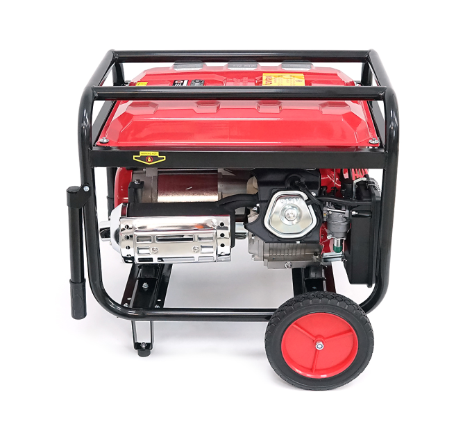 Генератор бензиновий COVAX EPH12500E2, 8.0kW, однофазний 220V, 50Hz, DC12V, 18HP, Electric Starter, tank 25L, 705x560x570mm, 86kg