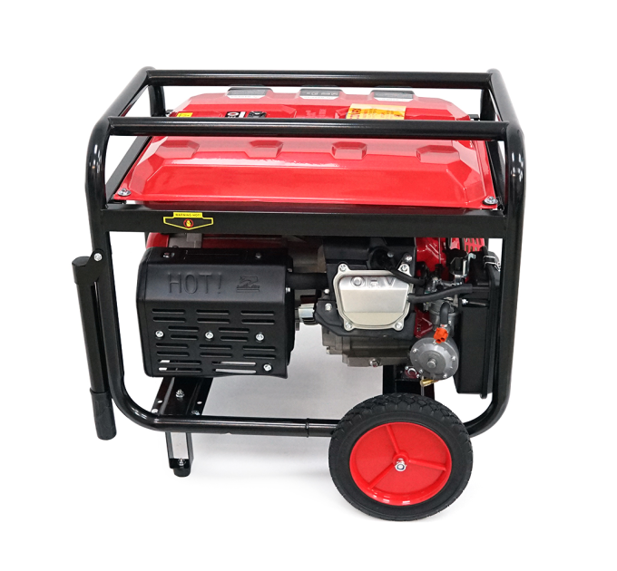Генератор бензиновий COVAX EPH18500E2-GAS, 9.0kW, бензин / газ, однофазний 220V, 50Hz, DC12V, 20HP, Electric Starter, tank 25L, 705x560x570mm, 88kg