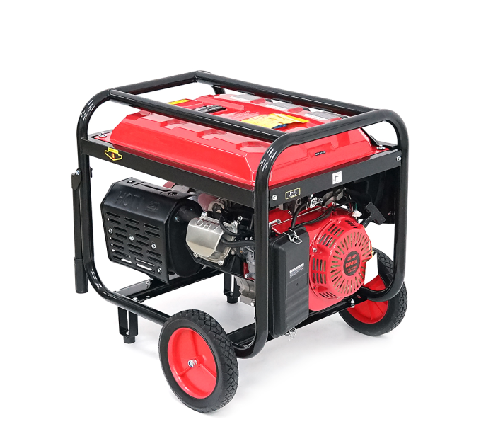 Генератор бензиновий COVAX EPH18500E2, 9.0kW, однофазний 220V, 50Hz, DC12V, 20HP, Electric Starter, tank 25L, 705x560x570mm, 88kg