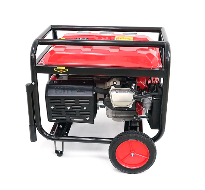 Генератор бензиновий COVAX EPH18500E2, 9.0kW, однофазний 220V, 50Hz, DC12V, 20HP, Electric Starter, tank 25L, 705x560x570mm, 88kg