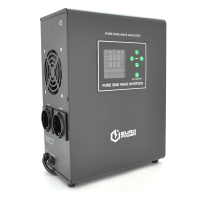 ДБЖ з правильною синусоїдою Europower EPWM-MPS-1000 / 12 (700 Вт) 5 / 10 / 15 / 20А, під зовнішню АКБ 12В (AGM / GEL / LFP), кріплення на стіну, Q1 (420*350*230)