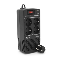 Стабілізатор напруги релейний Europower EPX-1204 1200VA 600W, input:184~276V, output:220V±10%, 4 SHUKO, Q12