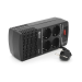 Стабілізатор напруги релейний Europower EPX-604 600VA 300W, input:184~276V, output:220V±10%, 4 SHUKO, Q12
