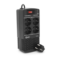 Стабілізатор напруги релейний Europower EPX-604 600VA 300W, input:184~276V, output:220V±10%, 4 SHUKO, Q12