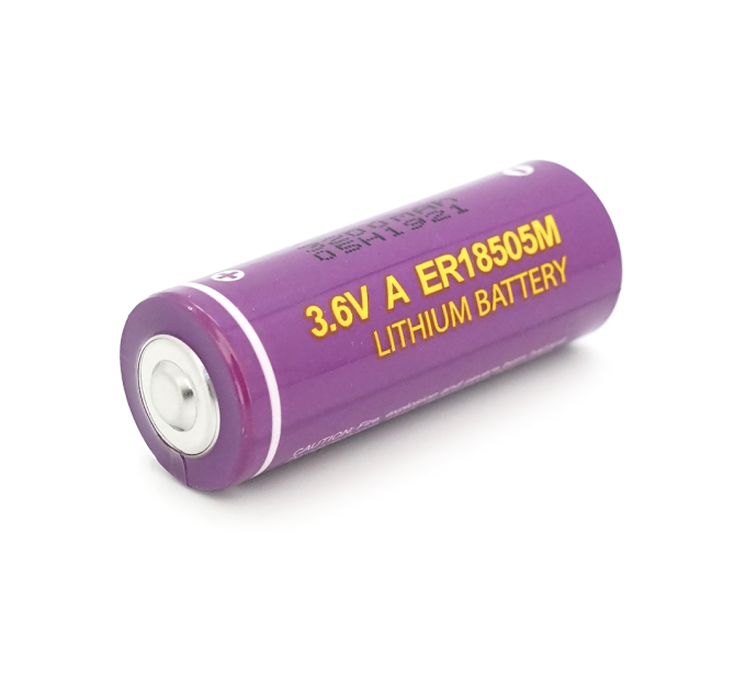 Батарейка літієва PKCELL ER18505M, 3.6V 3200mah, 4 штуки в shrink, ціна за 1 штуку, OEM