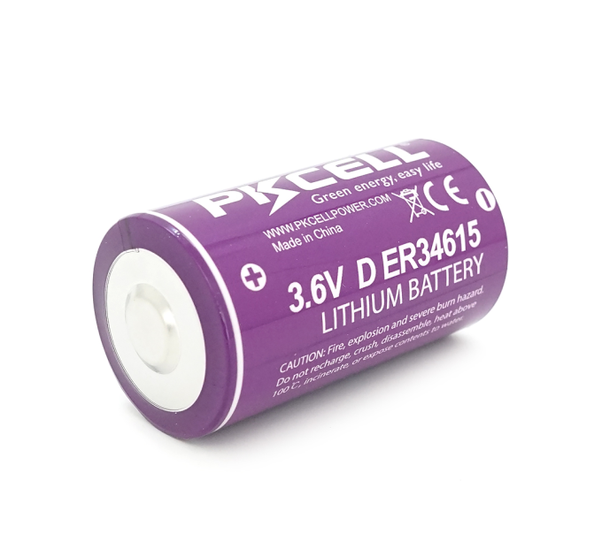 Батарейка літієва PKCELL ER34615, 3.6V 19000mah, OEM