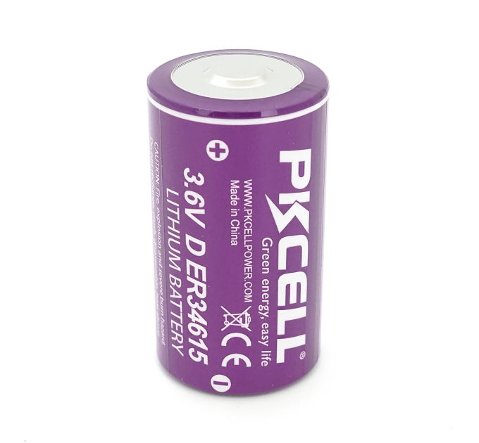 Батарейка літієва PKCELL ER34615, 3.6V 19000mah, OEM