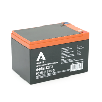 Тягова акумуляторна батарея AGM AZBIST 6-DZM-12, 12V 12Ah F2 (151х98х101 мм) Black Q3
