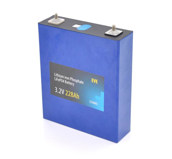Осередок EVE 3.2V 230AH для збирання LiFePo4 акумулятора, (172 х 53 х 204(220)) мм Q4
