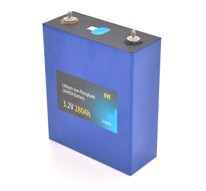 Осередок EVE 3.2V 280AH для збирання LiFePo4 акумулятора, (174х72х204(220)) мм Q4