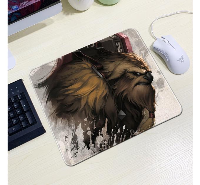 Килимок 240*220 тканинний DOTA2 "Earthshaker", товщина 2 мм, колір Cray, OEM