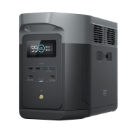 Портативна зарядна станція EcoFlow DELTA 2 Max (ємність 2048 Вт·ч), 3000 циклів, потужність 2400 Вт (пікова 3100 Вт), 497*305*242 мм, вага 23 кг Портативна зарядна станція EcoFlow DELTA 2 Max (ємність 2048 Вт·ч), 3000 циклів, потужність 2400 Вт (пікова 3100 Вт), 497*305*242 мм, вага 23 кг