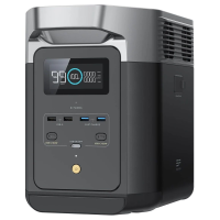 Портативна зарядна станція EcoFlow DELTA 2 (ємність 1024 Вт·ч), 3000 циклів, потужність 1800 Вт (пікова 2700 Вт), 400*211*281 мм, вага 12кг Портативна зарядна станція EcoFlow DELTA 2 (ємність 1024 Вт·ч), 3000 циклів, потужність 1800 Вт (пікова 2700 Вт), 400*211*281 мм, вага 12кг