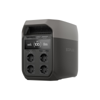 Портативна зарядна станція EcoFlow DELTA 3 (ємність 1024 Вт·ч), 3000 циклів, потужність 1800 Вт (пікова 3600 Вт), 398*200*284 мм, вага 13кг. Портативна зарядна станція EcoFlow DELTA 3 (ємність 1024 Вт·ч), 3000 циклів, потужність 1800 Вт (пікова 3600 Вт), 398*200*284 мм, вага 13кг.