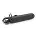Мережевий фільтр F04U, 4 розетки EU + 3 USB, 1.5 м, перетин 3х0, 75мм, 2500W, Black, Box
