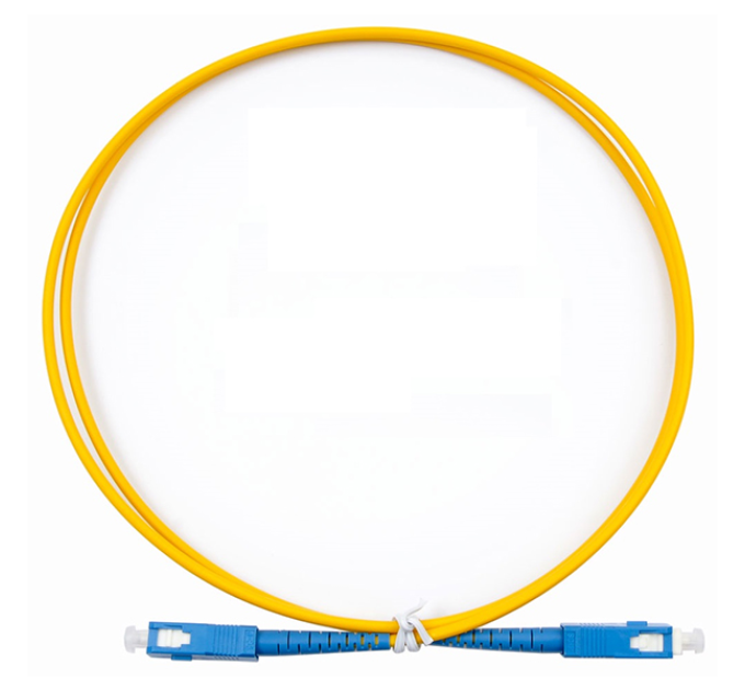Патчкорд оптичний LC / UPC-FC / UPC 3.0mm 3 м, ціна за 1 шт