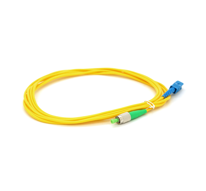 Патчкорд оптичний SC / UPC-FC / APC 3.0mm 1 м, оболонка LSZH, ціна за 1 шт