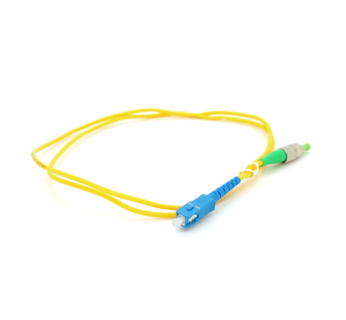 Патчкорд оптичний SC / UPC-FC / APC 3.0mm 3 м, оболонка LSZH, ціна за 1 шт