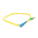 Патчкорд оптичний SC / UPC-FC / APC 3.0mm 3 м, оболонка LSZH, ціна за 1 шт