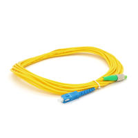 Патчкорд оптичний SC / UPC-FC / APC 3.0mm 5 м, оболонка LSZH, ціна за 1 шт