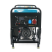 Дизельний генератор FULL FDK10000LE3, трехфазный 230 / 380V, 50Hz, 9.4kVA / 7.5kW, бак 12,5 л, витрата 2 л / год, ручний / стартер (без АКБ), 700х510х620 мм, 124 кг