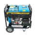 Дизельний генератор FULL FDK10000LE3, трехфазный 230 / 380V, 50Hz, 9.4kVA / 7.5kW, бак 12,5 л, витрата 2 л / год, ручний / стартер (без АКБ), 700х510х620 мм, 124 кг