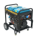 Дизельний генератор FULL FDK10000LE3, трехфазный 230 / 380V, 50Hz, 9.4kVA / 7.5kW, бак 12,5 л, витрата 2 л / год, ручний / стартер (без АКБ), 700х510х620 мм, 124 кг