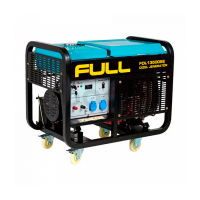 Генератор дизельний FULL FDL13500SE, 1-фазний 230V, 50Hz, 13.75kVA / 11kW, бак 25 л, витрата 3,5 л / год, пуск: ручний / стартер (без АКБ), 910х578х668 мм, 190 кг Генератор дизельний FULL FDL13500SE, 1-фазний 230V, 50Hz, 13.75kVA / 11kW, бак 25 л, витрата 3,5 л / год, пуск: ручний / стартер (без АКБ), 910х578х668 мм, 190 кг