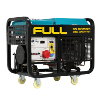 Генератор дизельний FULL FDL16500SE3, 3-фазний 230 / 400V, 50Hz, 16.5kVA / 12kW, бак 50 л, витрата 4 л / год, пуск: стартер (без АКБ), 925x590x800 мм, 197 кг Генератор дизельний FULL FDL16500SE3, 3-фазний 230 / 400V, 50Hz, 16.5kVA / 12kW, бак 50 л, витрата 4 л / год, пуск: стартер (без АКБ), 925x590x800 мм, 197 кг