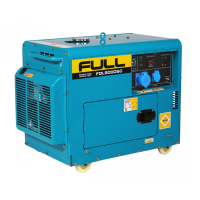 Генератор дизельний FULL FDL9000SC, 1-фазний 230V, 50Hz, 8.5kVA / 6.8kW, бак 12,5 л, витрата 2 л / год, пуск: ручний / стартер (без АКБ), 900х520х700 мм, 160 кг Генератор дизельний FULL FDL9000SC, 1-фазний 230V, 50Hz, 8.5kVA / 6.8kW, бак 12,5 л, витрата 2 л / год, пуск: ручний / стартер (без АКБ), 900х520х700 мм, 160 кг