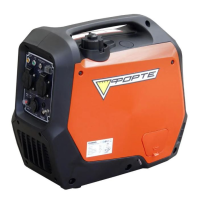 Генератор інверторний БЕНЗИНОВИЙ FORTE FG2000I (1,8 kW), однофазний, 220V, 50Hz, об'єм бака 4л, ручний запуск Генератор інверторний БЕНЗИНОВИЙ FORTE FG2000I (1,8 kW), однофазний, 220V, 50Hz, об'єм бака 4л, ручний запуск