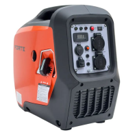 Генератор інверторний БЕНЗИНОВИЙ FORTE FG4050I (3 kW), однофазний, 220V, 50Hz, об'єм бака 6л, ручний запуск Генератор інверторний БЕНЗИНОВИЙ FORTE FG4050I (3 kW), однофазний, 220V, 50Hz, об'єм бака 6л, ручний запуск