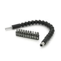 Насадки для отверткі10 IN 1 FLEXIBLE SCREW TOOL