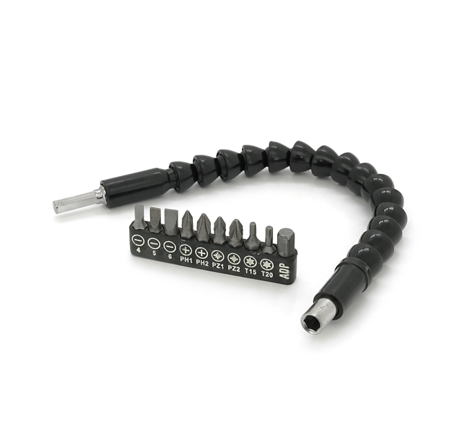 Насадки для отверткі10 IN 1 FLEXIBLE SCREW TOOL